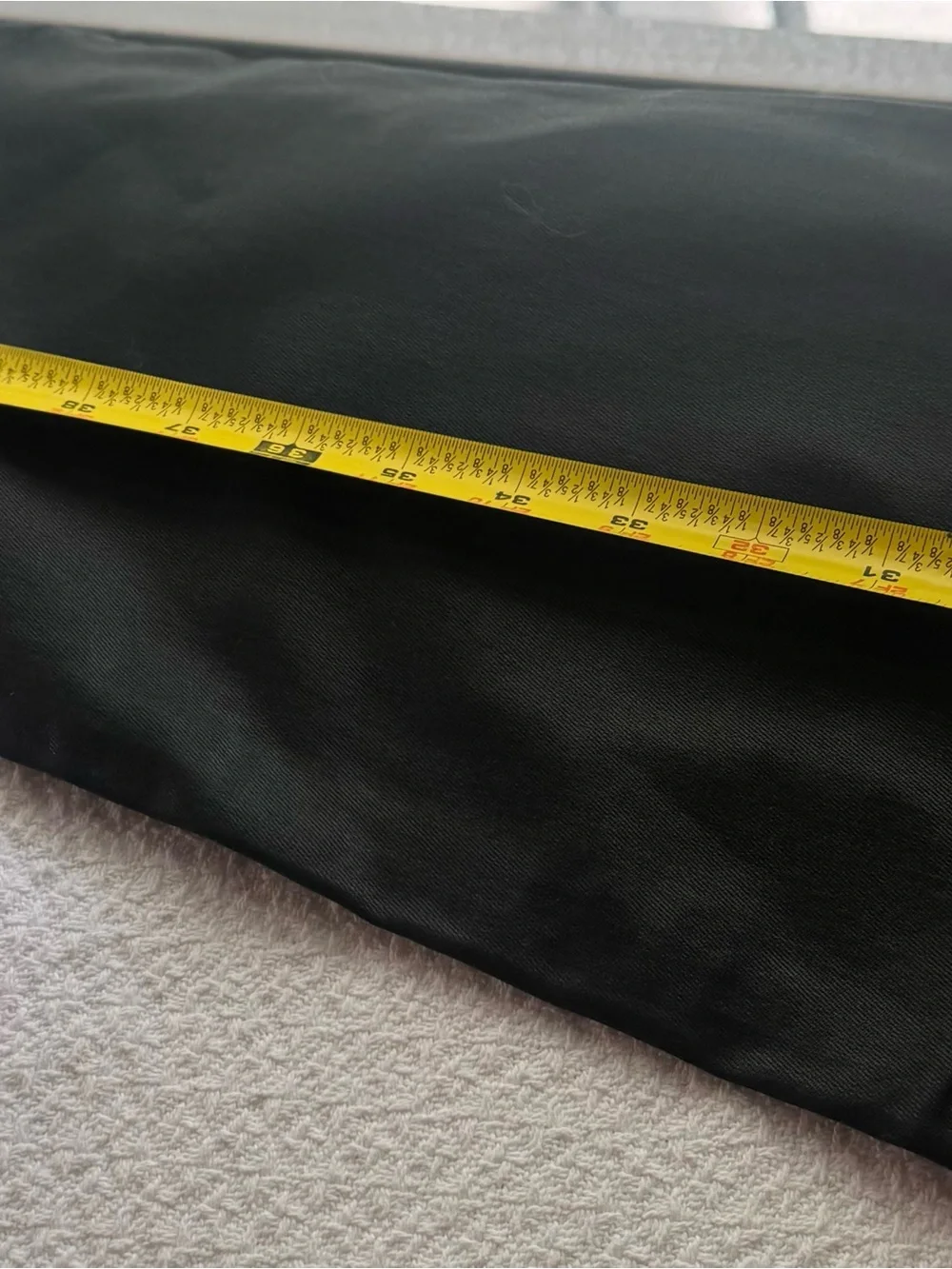 GAP Black Faux Leather High-Rise '90s Style Pants